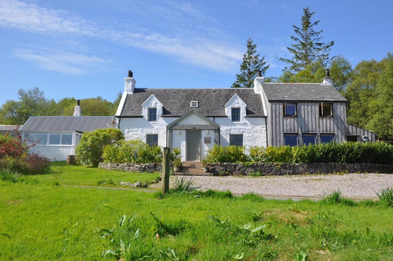 Old Kyle Farm - Stunning Views - 2 Mins From Skye Bridge Villa Kyleakin Eksteriør bilde