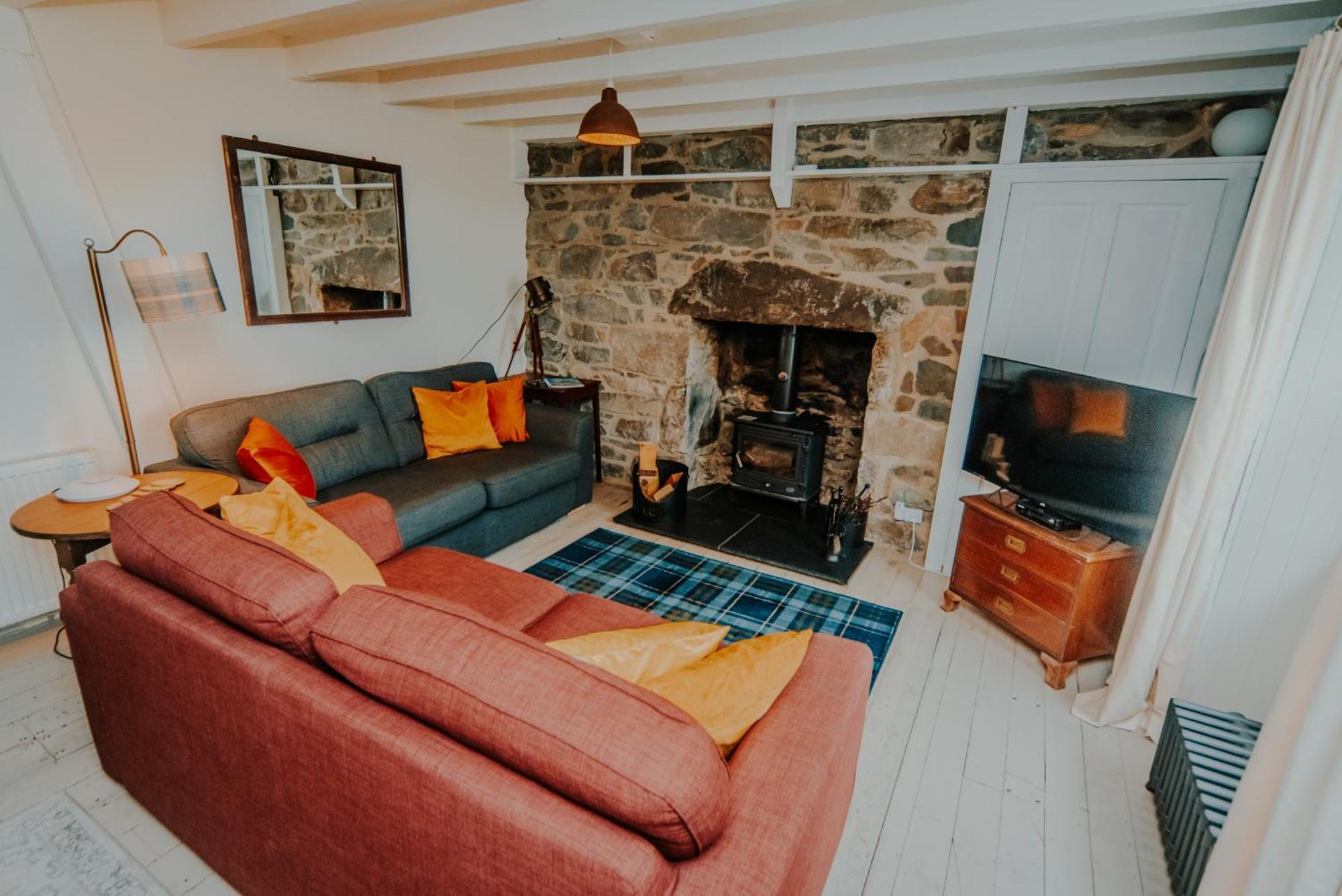 Old Kyle Farm - Stunning Views - 2 Mins From Skye Bridge Villa Kyleakin Eksteriør bilde