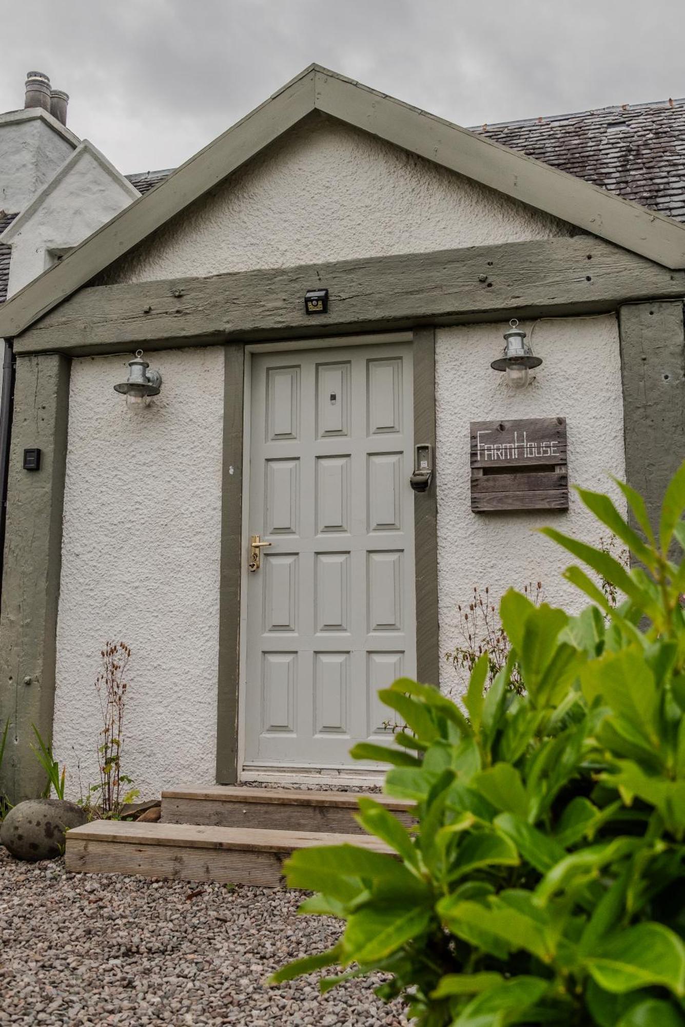 Old Kyle Farm - Stunning Views - 2 Mins From Skye Bridge Villa Kyleakin Eksteriør bilde