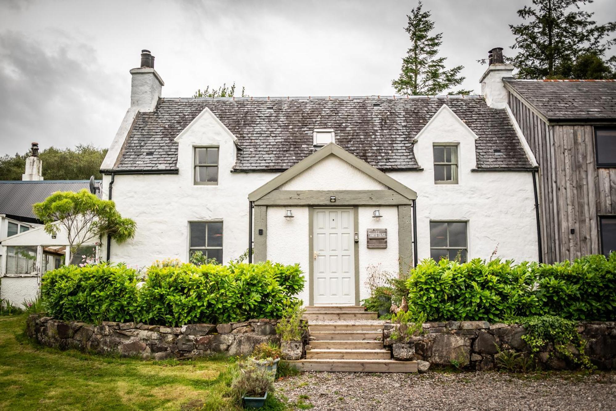 Old Kyle Farm - Stunning Views - 2 Mins From Skye Bridge Villa Kyleakin Eksteriør bilde