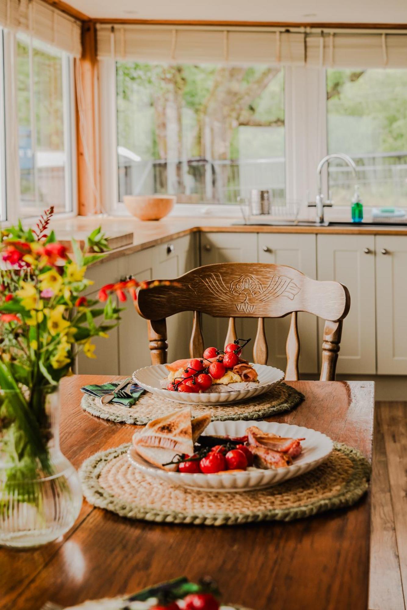 Old Kyle Farm - Stunning Views - 2 Mins From Skye Bridge Villa Kyleakin Eksteriør bilde